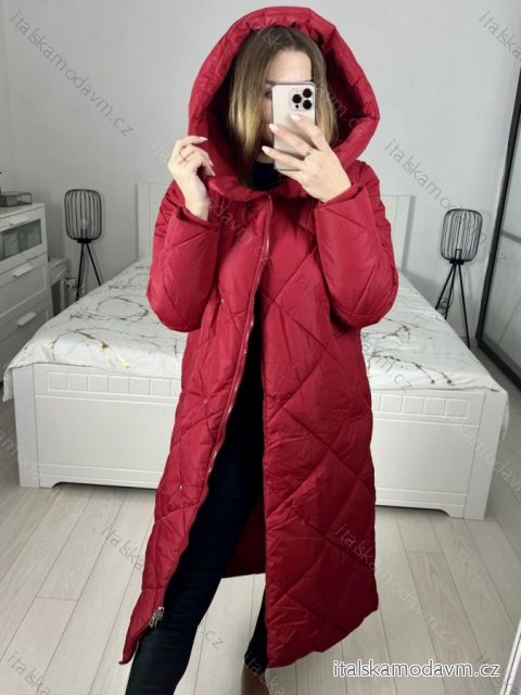 Bunda Kabát zimné prešívaný dámsky (S,M,L,XL) JSTYLE  DDS235M3173-1/DU