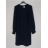 Šaty elegantní dlouhý rukáv dámské (S/M ONE SIZE) ITALSKÁ MÓDA IMPBB23F12923