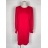 Šaty elegantný dlhý rukáv dámske (S/M ONE SIZE) TALIANSKA MÓDA IMPBB23F12923