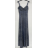 Šaty dlhé elegantné trblietavé s flitrami na ramienka dámske (S/M ONE SIZE) TALIANSKA MÓDA IMPBB23C30737