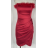 Šaty elegantní carmen dámské (S/M ONE SIZE) ITALSKÁ MÓDA IMPBB2331345
