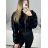 Bunda zimná krátka dámska (S/M) ITALSKA MODA IMHEF238850