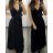 Šaty dlhé elegantné zamatové s opaskom bez rukávu dámske (S/M ONE SIZE) TALIANSKA MóDA IMHMS23034