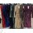 Šaty spoločenské trblietavé dlhý rukáv dámske (S/M ONE SIZE) TALIANSKA MODA IMM23M6295