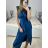 Šaty dlouhé společenské bez rukávu dámské (S/M ONE SIZE) ITALSKá MODA IM323141/DU S/M fuchsiová