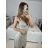 Šaty dlhé elegantné na ramienka dámske (S/M ONE SIZE) TALIANSKA MODA IM323VIOLA