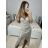 Šaty dlhé elegantné na ramienka dámske (S/M ONE SIZE) TALIANSKA MODA IM323VIOLA