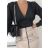 Body dlhý rukáv dámske (S/M ONE SIZE) TALIANSKA MODA IMHMS23092