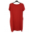 Šaty klasik letný krátky rukáv dámske (L/XL ONE SIZE) TALIANSKA MóDA IMB22BASIC/DUR čierna