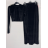 Súprava sukne dlhá a croptop dlhý rukáv dámska (S/M ONE SIZE) TALIANSKA MÓDA IMPBB2316950