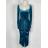 Šaty elegantné s opaskom dlhý rukáv dámske (S/M ONE SIZE) TALIANSKA MÓDA IMPBB23B24360