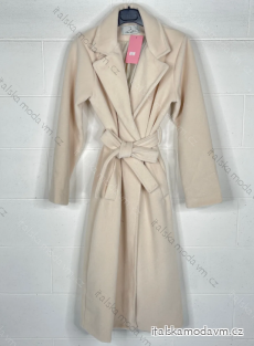 Kabát dlhý rukáv dámske (S/M ONE SIZE) TALIANSKA MÓDA IMPBB23E90404