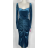 Šaty elegantný dlhý rukáv dámske (S/M ONE SIZE) TALIANSKA MÓDA IMPBB2324360