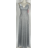 Šaty dlhé elegantné trblietavé s flitrami na ramienka dámske (S/M ONE SIZE) TALIANSKA MÓDA IMPBB23C23805