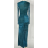 Šaty elegantný dlhý rukáv dámske (S/M ONE SIZE) TALIANSKA MÓDA IMPBB23B24242