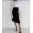 Sukně dlouhá dámská (S/M ONE SIZE) ITALSKÁ MÓDA IMPLP2325534050