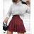 Sukňa krátka trblietavá dámska (S/M ONE SIZE) TALIANSKA MÓDA IMPLP2369860075