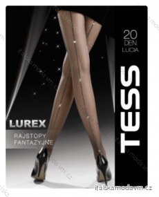 Pančuchy dámske LUREX 20DEN (158-180) TESS TES23LUCIA