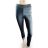 Legíny  teplé dlouhé bambusové dámské (S-2XL) POLSKÁ MÓDA DPP237764/DU Černá M/L
