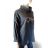 Tunika teplá dlouhý rukáv dámská nadrozměr (XL/2XL ONE SIZE) ITALSKá MóDA IM424004/DR XL/2XL čierna