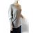 Svetr pletený oversize dlouhý rukáv dámský nadrozměr (XL/2XL ONE SIZE) TURECKÁ MODA TME24001/DR XL/2XL růžová
