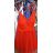 Šaty společenské elegantní krátké na ramínka s krajkou dámské (uni s/m) ITALSKá MODA IM919570