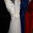 Šaty společenské elegantní krátké na ramínka s krajkou dámské (uni s/m) ITALSKá MODA IM919570