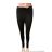 Legíny slabé dlouhé bambusové dámské (S/M/L-XL/2XL) POLSKÁ MÓDA DPP23919/DR Černá M/L