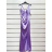 Šaty elegantní na ramínka dámské (S/M ONE SIZE) ITALSKÁ MÓDA IMPSH245551