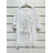 Tunika oversize 3/4 dlhý rukáv dámska (S/M ONE SIZE) TALIANSKA MÓDA IMPSH2423606