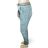 Nohavice strečové dlhé dámske (M/L ONE SIZE) TALIANSKA MODA IM423FRIDO/DUR staroružová M / L