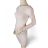 Šaty úpletové dlhý rukáv dámske (S/M ONE SIZE) MB21 IM619052/DR S/M horčicová
