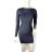 Šaty úpletové dlhý rukáv dámske (S/M ONE SIZE) MB21 IM619052/DR S/M horčicová