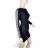 Šaty úpletové dlhý rukáv dámske (S/M ONE SIZE) MB21 IM619052/DR S/M horčicová