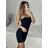 Šaty elegantní carmen dámské (S/M ONE SIZE) ITALSKÁ MÓDA IMPBB2331345
