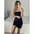 Šaty elegantní carmen dámské (S/M ONE SIZE) ITALSKÁ MÓDA IMPBB2331345