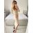 Šaty elegantné flitrové dlhý rukáv dámske (S/M ONE SIZE) TALIANSKA MóDA IMM23M30557