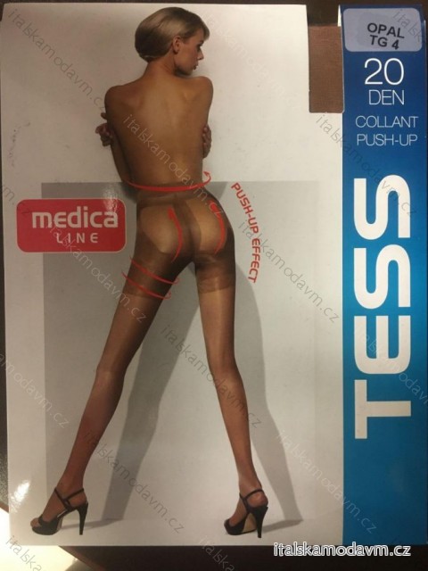 Punčocháče dámské 20DEN (158-180) TESS TESS22PUSH-UP-20DEN tělová 4