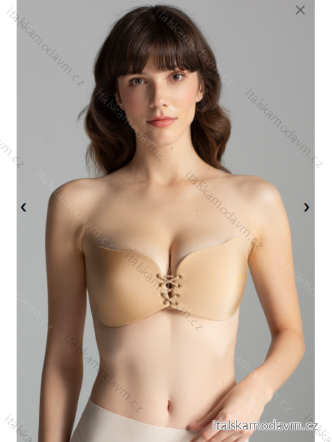 Podprsenka samodržící  dámská béžová (A,B,C,D) GATTA GATT-BRA01 béžová B