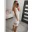 Šaty elegantné letné bez rukávov dámske (S/M/L ONE SIZE) TALIANSKA MÓDA IM923NELA/DU -   tmavo ružová
,   S/M