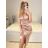 Šaty dlouhé společenské na ramínka dámské (S/M ONE SIZE) ITALSKá MODA IM3236537/DU S/M čierna