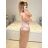 Šaty dlouhé společenské na ramínka dámské (S/M ONE SIZE) ITALSKá MODA IM3236537/DU S/M čierna