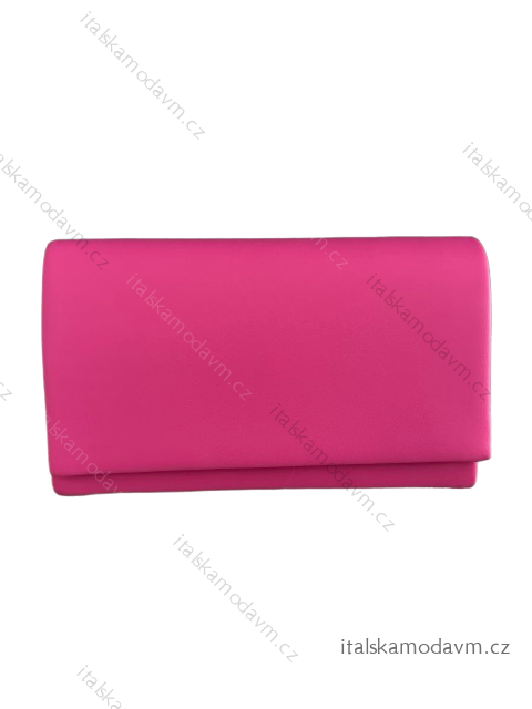 Kabelka psaníčko dámská (one size) ITALSKÁ MÓDA IM0823JS-9246/DUR ONE SIZE růžová