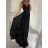 Šaty dlhé elegantné spoločenské na ramínka dámske (M/L ONE SIZE) TALIANSKA MóDA IM42380566