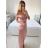 Šaty spoločenské carmen elegantné dámske (S/M ONE SIZE) TALIANSKA MODA IMS235378
