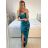 Šaty spoločenské carmen elegantné dámske (S/M ONE SIZE) TALIANSKA MODA IMS235378