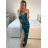 Šaty spoločenské carmen elegantné dámske (S/M ONE SIZE) TALIANSKA MODA IMS235378