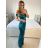Šaty spoločenské carmen elegantné dámske (S/M ONE SIZE) TALIANSKA MODA IMS235378