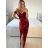 Šaty spoločenské carmen elegantné dámske (S/M ONE SIZE) TALIANSKA MODA IMS235378
