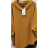 Tunika oversize dlhý rukáv dámska (S/M/L ONE SIZE) TALIANSKA MÓDA IMPLI2420508